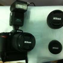 зеркальный фотоаппарат Nikon D90, 3 об, пыха, руч, в Самаре