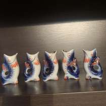 Фарфоровые фигурки -стопки из СССР, в Новоуральске