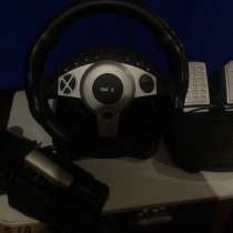 Игровой руль, в Радужном