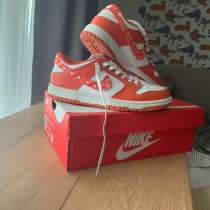 Nike Dunk low оранжевые данки в редкой расцветке, в Москве