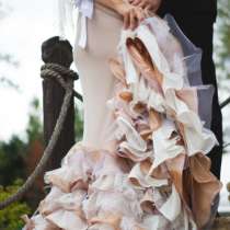 свадебное платье Сшито на заказ, в Липецке