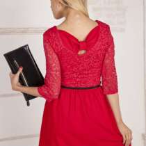 Артикул: 7166 красный Платье Piniolo Женская одежда, в Архангельске