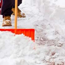 Чистка снега, в Ряжске