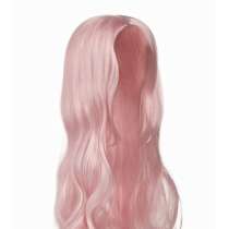 Парик женский,72 см, светло розовый, в Кудрово
