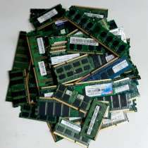 Оперативная память DDR1, DDR2, DDR3 в ноутбук и компьютер, в г.Барановичи