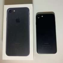 Apple iPhone 7 32GB Black, в Хабаровске