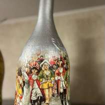 Декорированные бутылки, в Тюмени