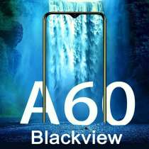 Смартфон Blackview A60 в кожаном чехле, в Брянске