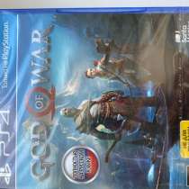 GOD of WAR игра на PS4, в Иркутске