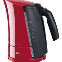 Чайник электрический Braun WK-300 Red 1.6л, в г.Тирасполь