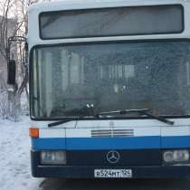 Мерседес автобус, в Красноярске