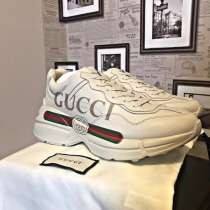 Gucci Rhyton женские кроссовки 38 размера, в Москве