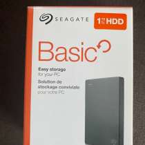 1 ТБ Внешний HDD Seagate Basic, в Рязани