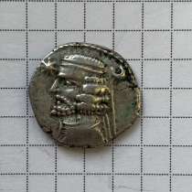 Монета Парфия серебра, в Москве