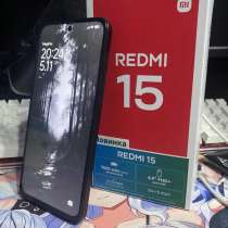 Новый телефон не бу redmi 15, в Красноярске