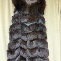Меховая жилетка, в Москве
