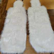 Автомобильная меховая накидки 2шт, в Евпатории