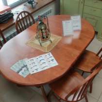 Стол и стул для кухни Европа Классика, в Казани