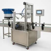 Линейная автоматическая укупорочная машина УО.01С, в Москве