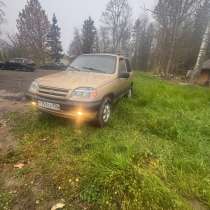 Нива Шевроле 2004г 4 владельца по факту 2, был перевес номер, в Москве