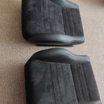Сидушки oт сидений Recaro Sportster CS style копия Nissa, в Москве