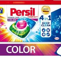 Persil капсулы Power Caps Color 4 in 1, контейнер, 42 шт, в Севастополе