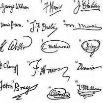 Экспертиза графическая почерка ООО, в Москве