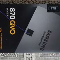 SSD-диск 1tb Samsung 870 qvo, в Салехарде