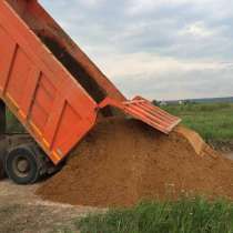 Песок с доставкой от 1 до 20 тонн, в г.Минск