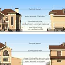 Продам проект загородного дома площадью 320 м2, в Тюмени