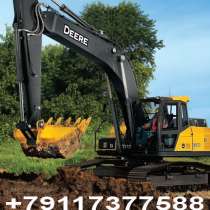 Запчасти гусеничного хода экскаваторов John Deere, в Санкт-Петербурге