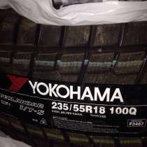 Зимняя резина Yokohama 235/65R18,2016 года, в Москве