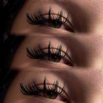 Креативное наращивание ресниц, в Перми