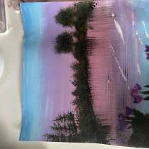 Акриловый пейзаж, в Нижнем Новгороде