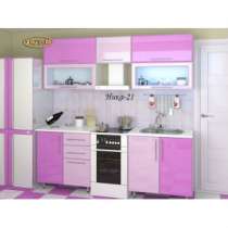 Кухонный гарнтитур "Ника 21" 2,1м, в Новосибирске