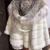 Шуба норковая с рысью, в Омске