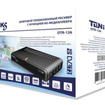 Цифровой эфирный ресивер Teniks DTR-126, в Канске