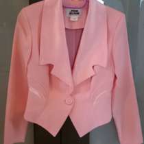 Пиджак розовый, в Мытищи