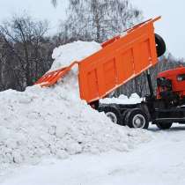 Вывоз снега, в Челябинске