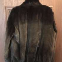 Продам мужскую норковую шубу, в Новосибирске
