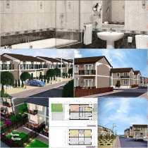 Современный Дом с Эксклюзивной Планировкой 2-э + Мансарда, в Краснодаре