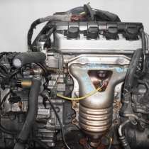Двигатель (ДВС), Honda D15B - 9103683 AT S4MA FF GA4, в Владивостоке