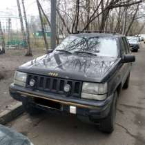 Jeep Grand Cherokee, в Москве