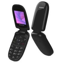 Телефон мобильный MAXVI E1 Black, в г.Тирасполь