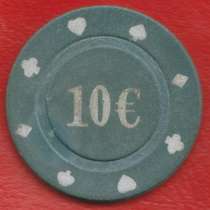 Фишка жетон 10 евро Покер казино, в Орле