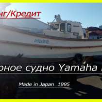 Японская рыболовно-транспортная шхуна Yamaha DX32, в Саратове