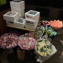 Букеты цветов (1500-3000), в Москве