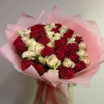 Букет из 51 розы, в Чебоксарах