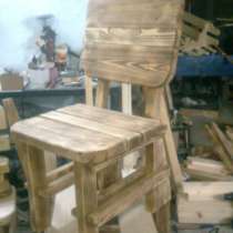 Столы, скамейки, лавочки с эффектом стар, в Челябинске