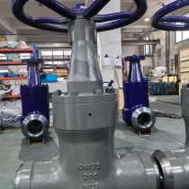 Энергетическая задвижка высокого давления под приварку со шт, в г.Вэньчжоу